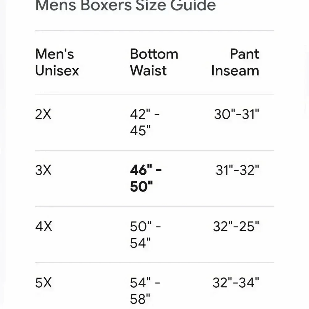 White Underwear Big Man Size 56